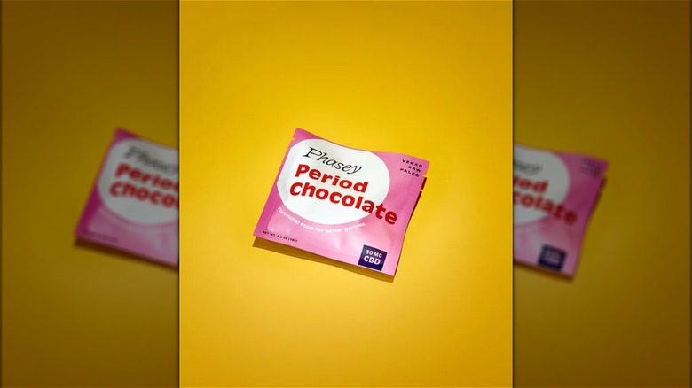 Packet of Phasey's Period Chocolate