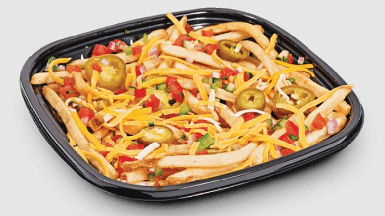 Sheetz Loaded Fryz Platter