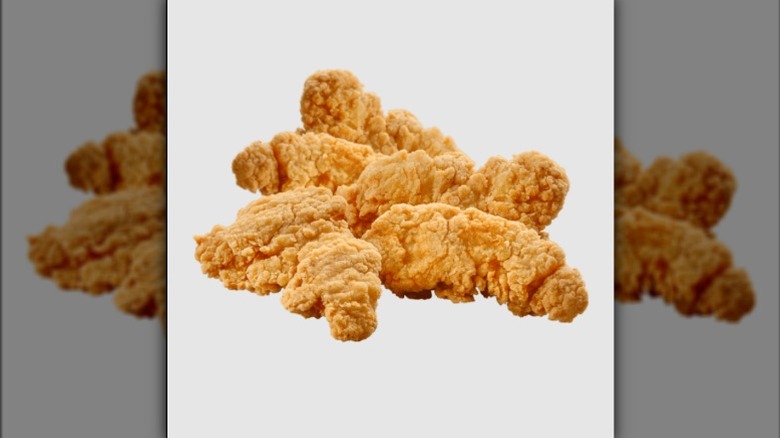 A serving of Sheetz Chicken Strips