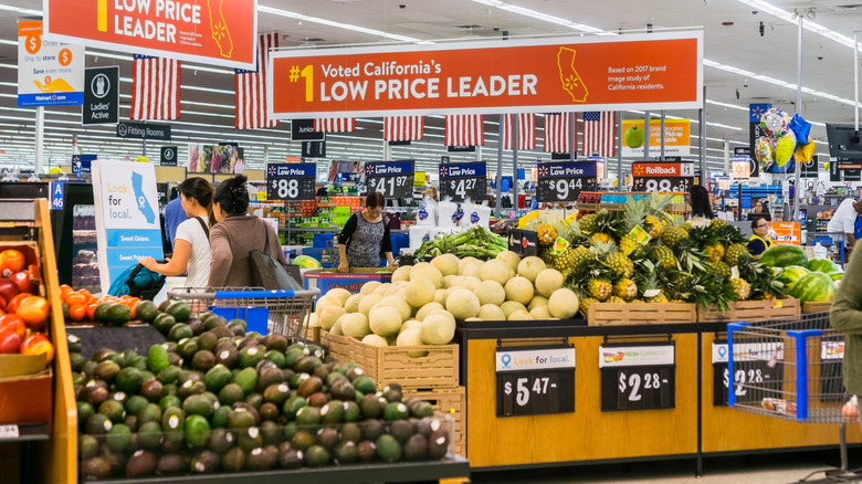 Walmart produce