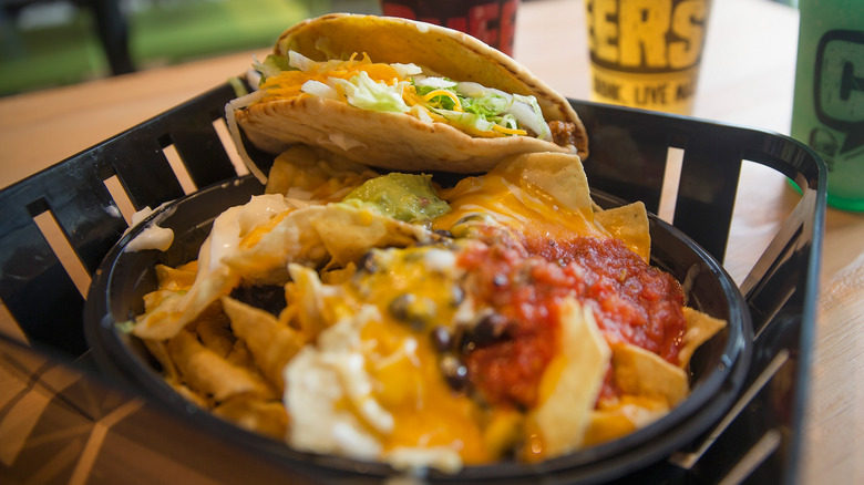 Taco Bell spread