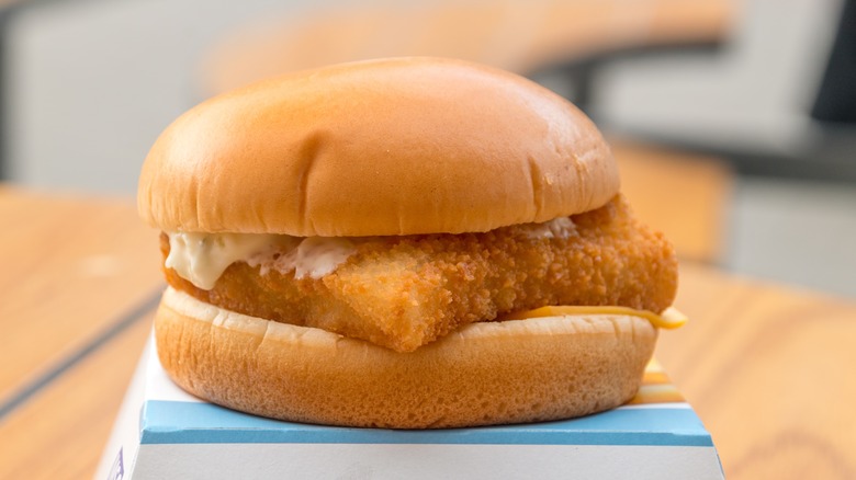 McDonald's Filet-O-Fish sandwich