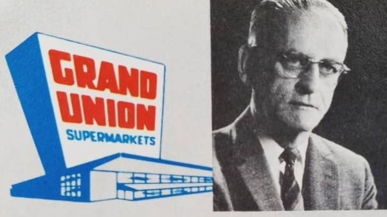 Grand Union logo and company leader