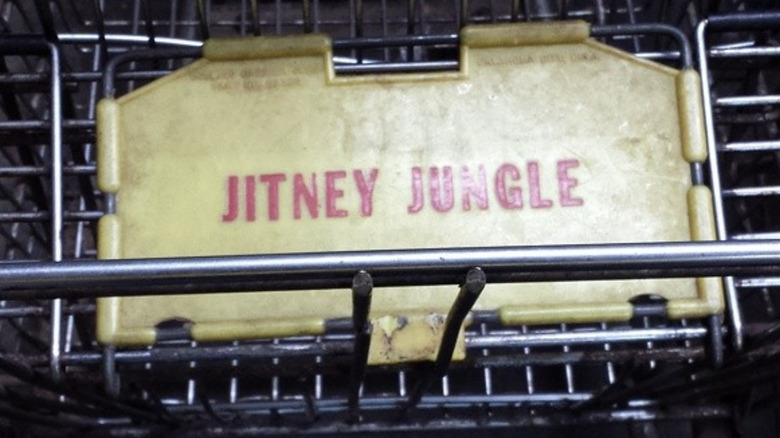 Jitney-Jungle shopping cart