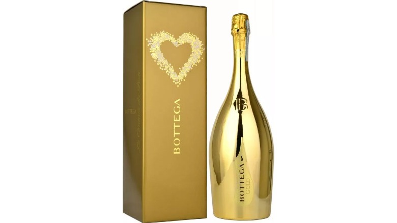 Magnum of Bottega gold prosecco