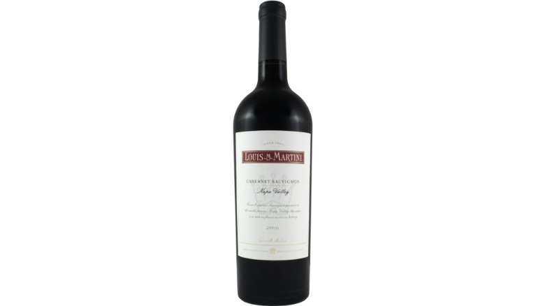 Magnum of cabernet sauvignon