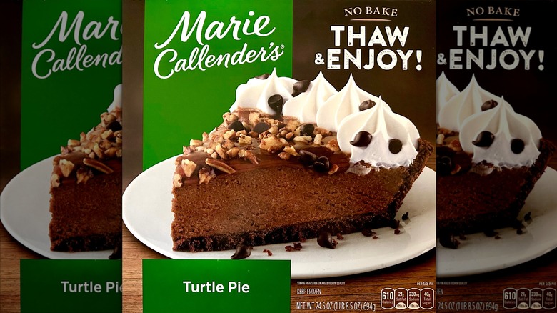 Turtle Pie box