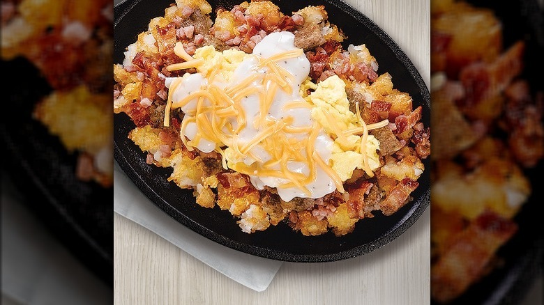 Perkins Big Country Sunrise Skillet