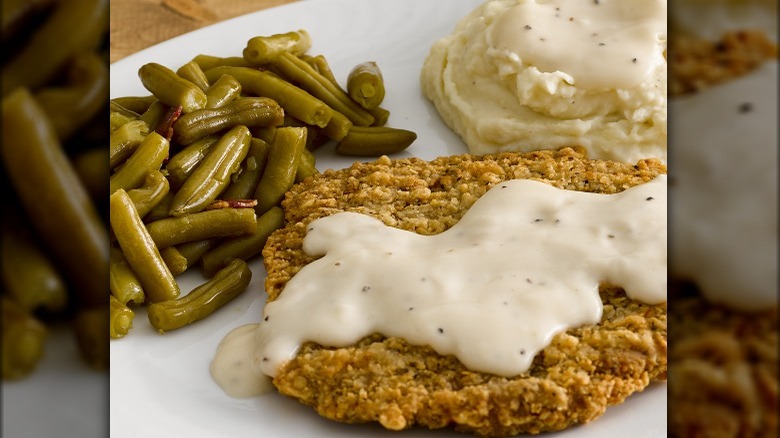 Perkins country-fried steak