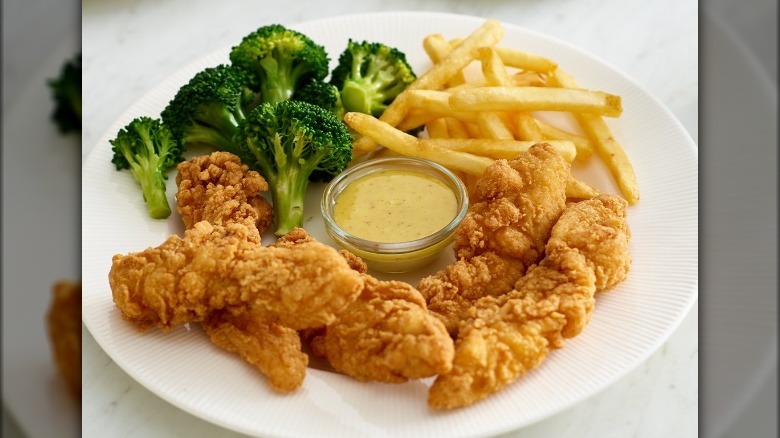 Perkins chicken strips dinner