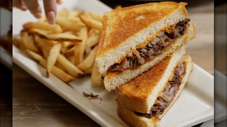 Perkins pot roast melt