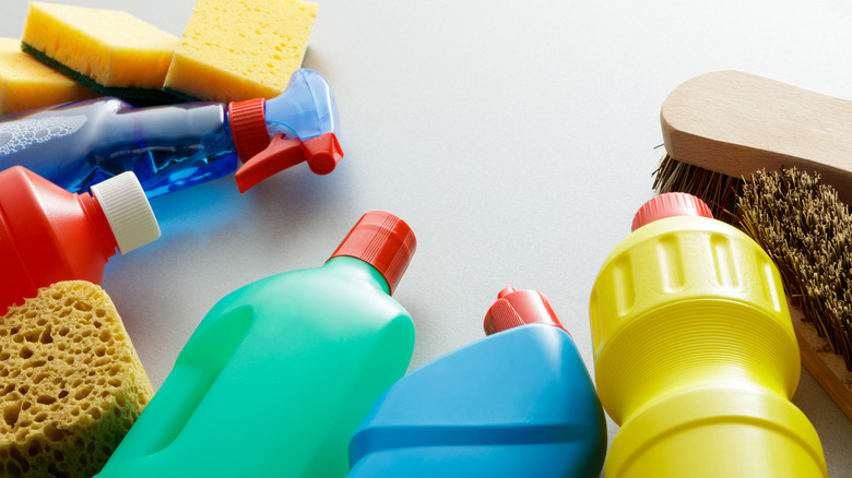 cleaning products
