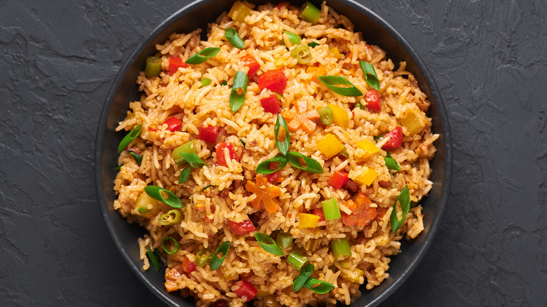 bowl of fried rice