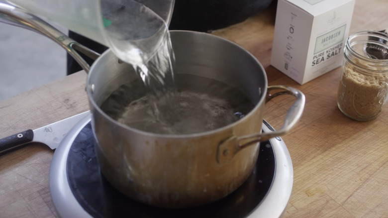 Making a brine