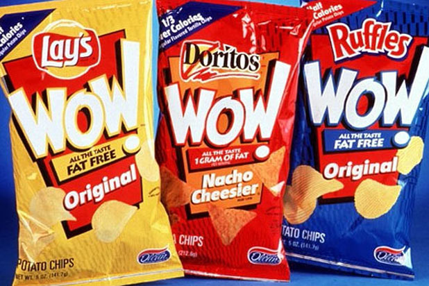 2) Frito Lay's WOW Chips