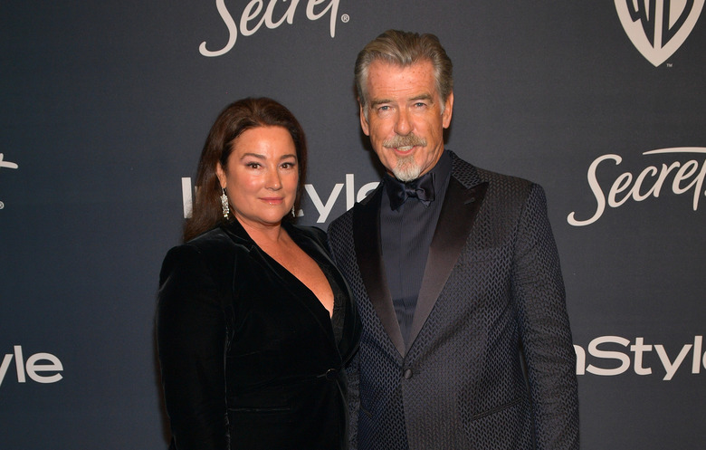  Pierce Brosnan and Keely Shaye Smith's $2,430 + Kennedy Wedding Cake