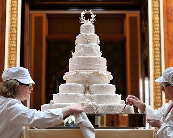 Celebrity Wedding Cake
