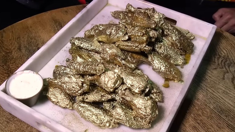 Ainsworth 24 Karat Gold Wings
