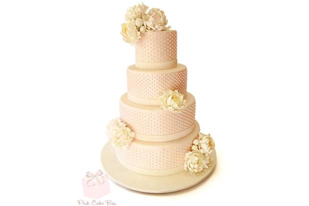 Blushing Cake