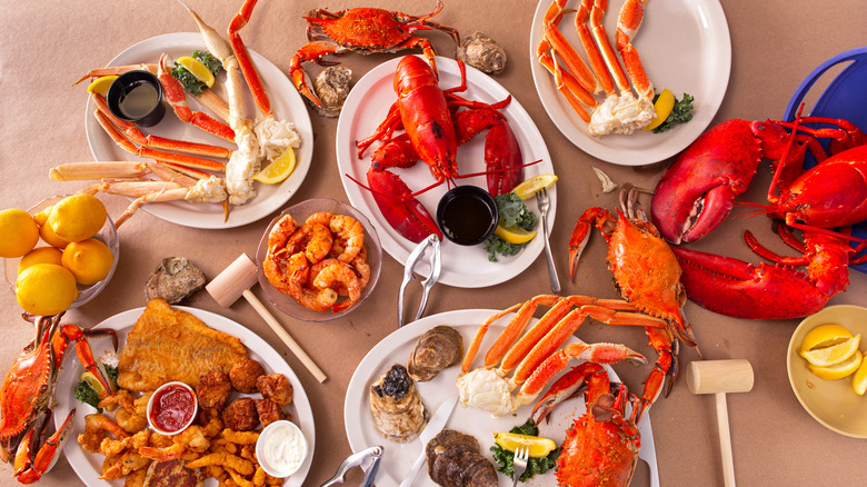 seafood feast