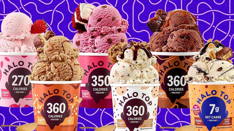 halo top flavors composite