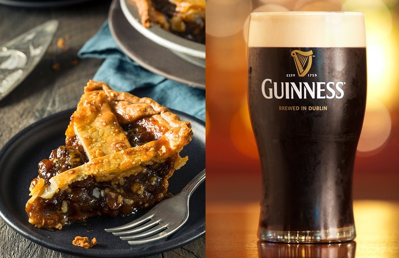 Beer and Mince Pie for Santa (Ireland)
