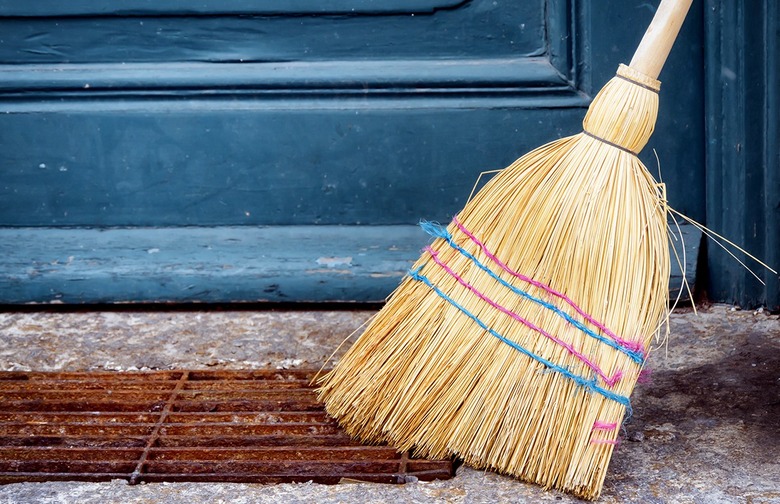 Hiding Brooms and Not Cleaning (Norway)
