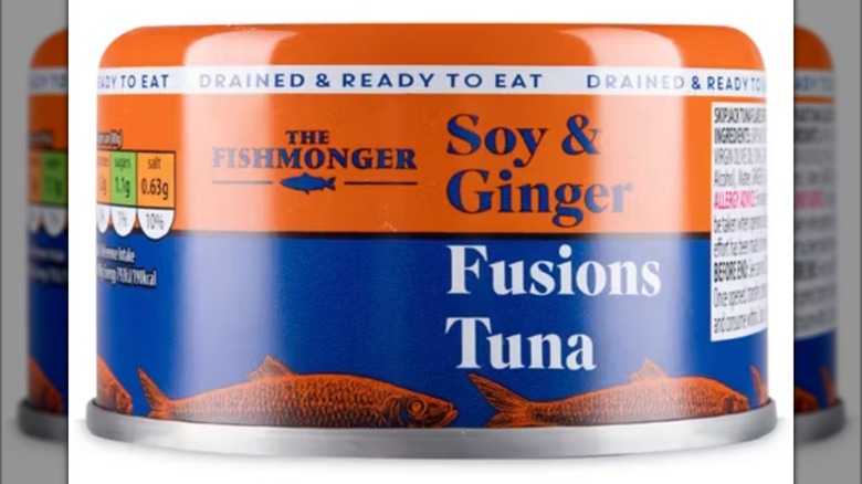 Aldi's The Fishmonger Soy & Ginger Fusions Tuna