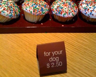 Sprinkles Pupcakes