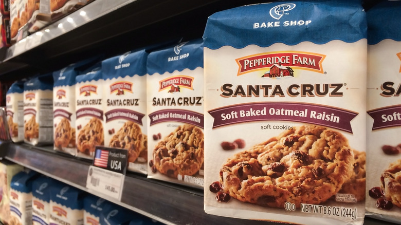Pepperidge Farm cookies