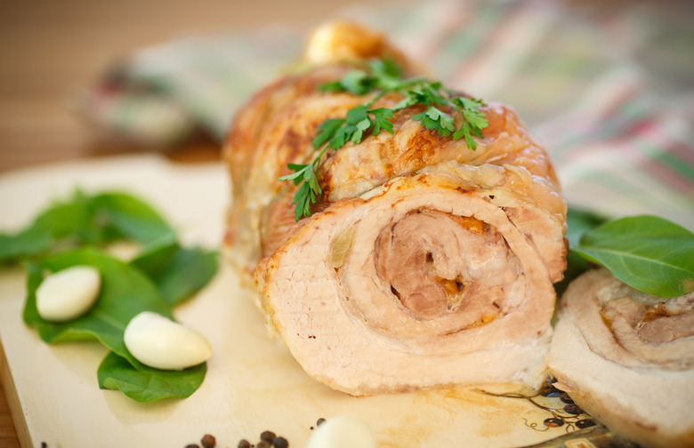 Ponzi Vineyards Pinot Noir 2013 ($40) with Tofu Turkey Roll-Ups