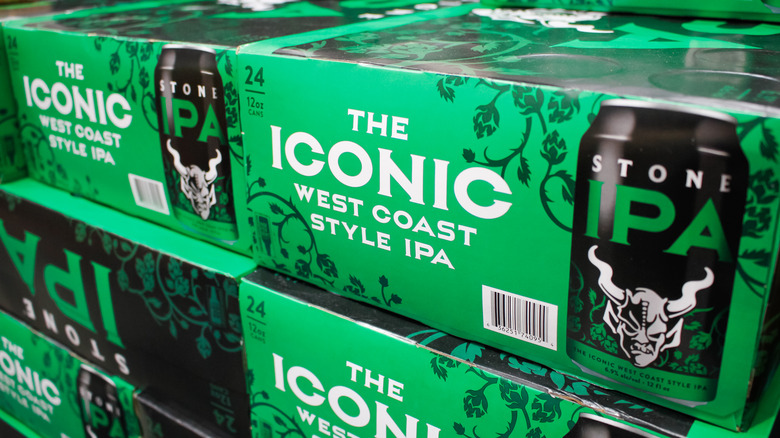 Packs of Stone IPA