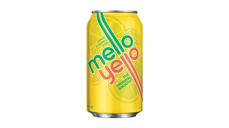 Can of Mello Yello
