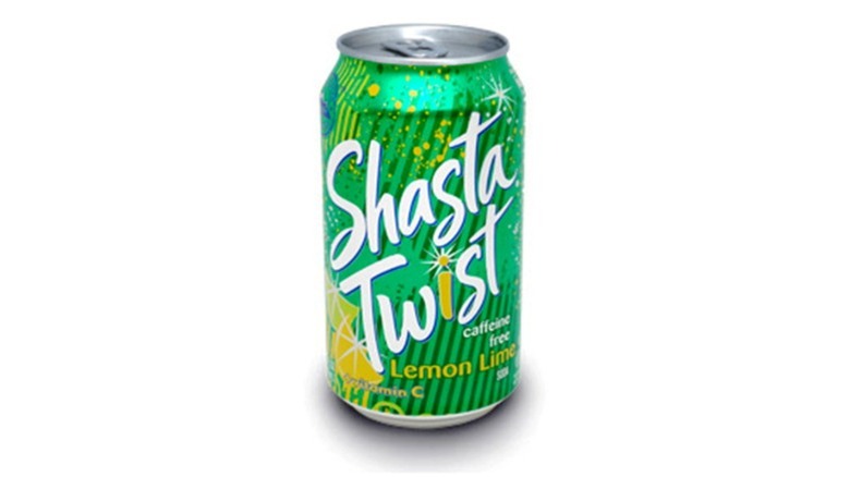 Can of Shasta Twist