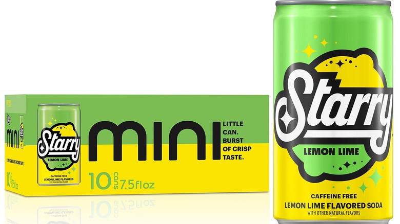 Can of Starry soda