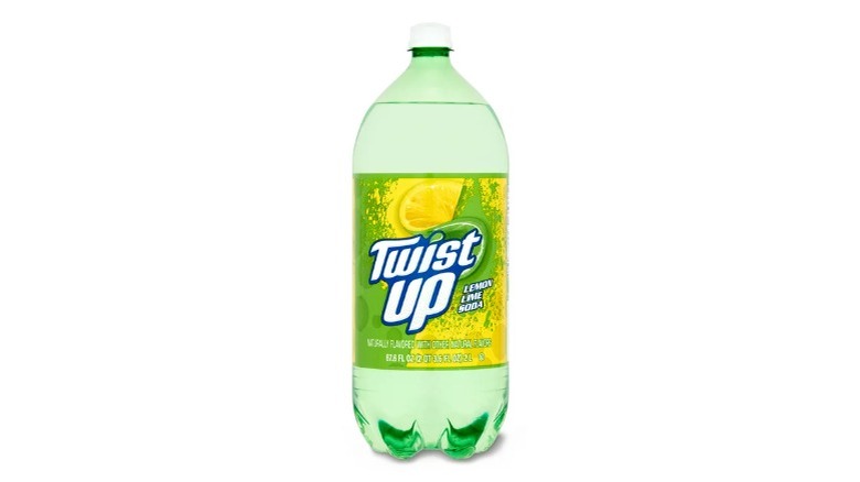 2-liter bottle of Twist Up