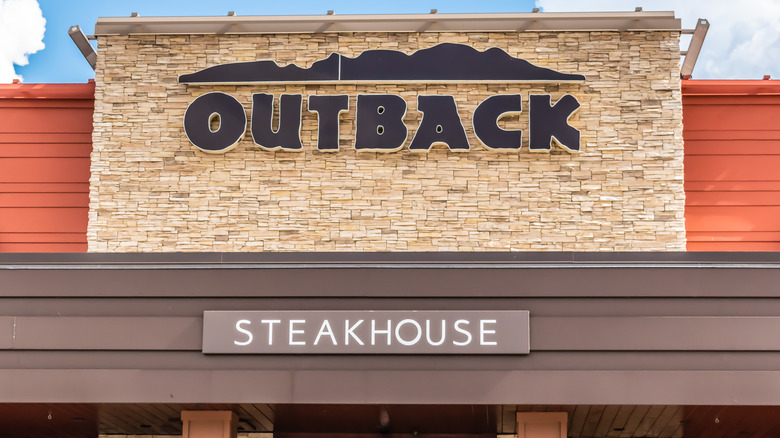 Outback Steakhouse storefront