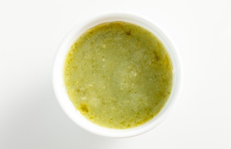 Avocado Mint Dressing 