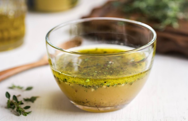 Shallot Vinaigrette 