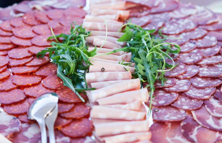 Charcuterie Plate