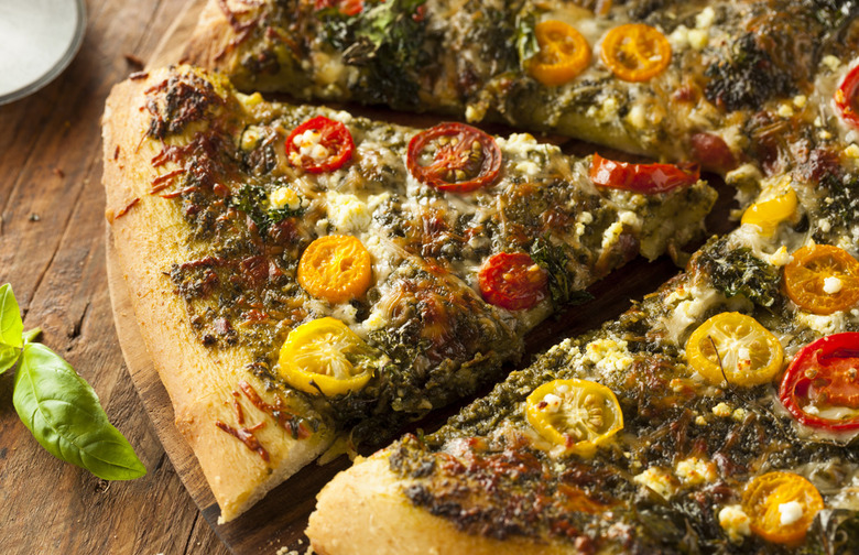 Pesto Pizza