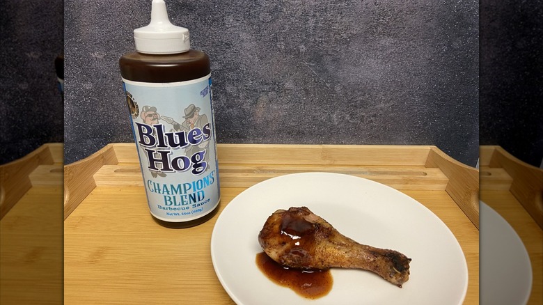 Blues Hog Champion's Blend BBQ sauce