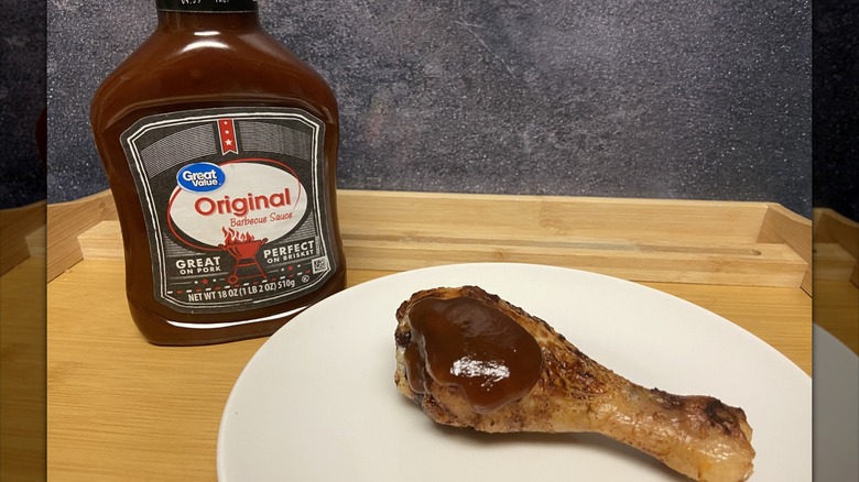 Great Value Original BBQ sauce