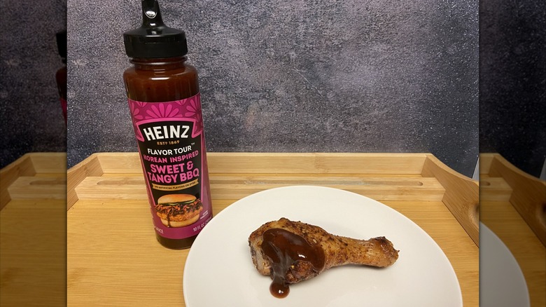 Heinz Korean Inspired Sweet & Tangy BBQ sauce