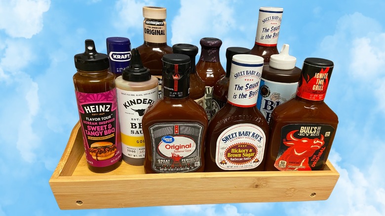 Various BBQ sauces