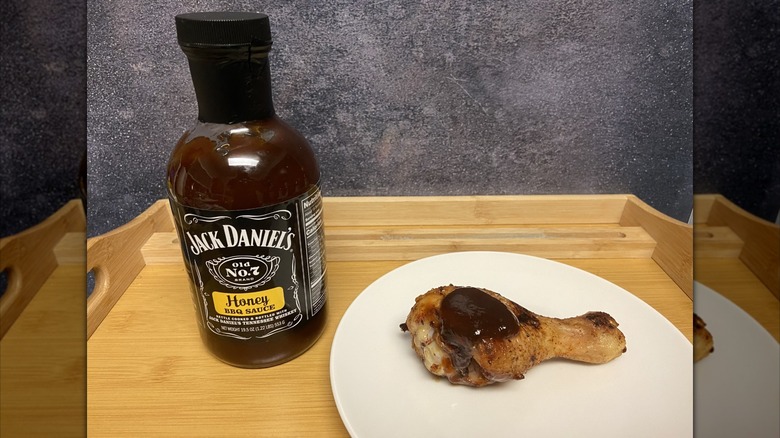 Jack Daniel's Honey BBQ sauce