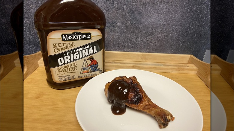 KC Masterpiece Original BBQ sauce
