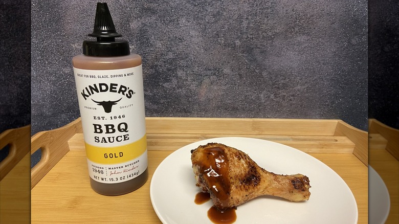 Kinder's Gold BBQ sauce