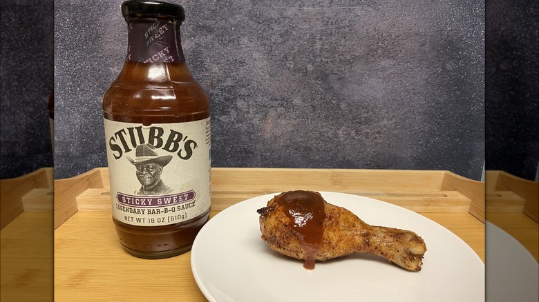 Stubb's Sticky Sweet BBQ sauce