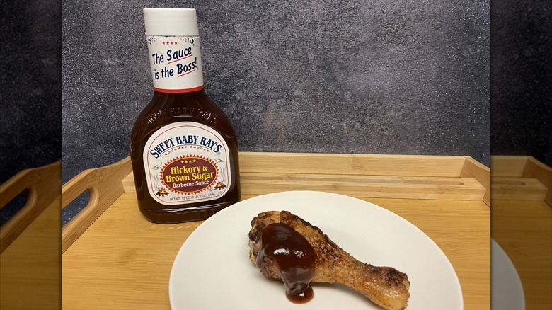 Sweet Baby Ray's Hickory & Brown Sugar BBQ sauce